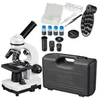 Микроскоп Bresser Junior Biolux SEL 40x-1600x, белый, в кейсе