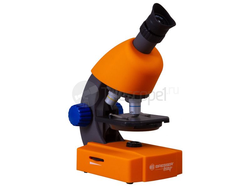 Bresser Junior 40x-640x, оранжевый