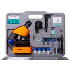 Микроскоп Bresser Junior 40x-640x с набором для опытов, в кейсе