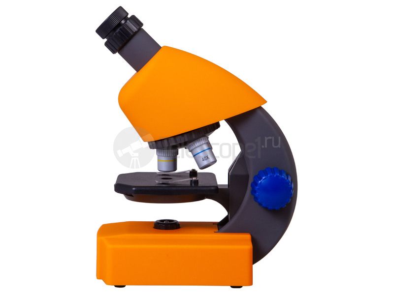 Bresser Junior 40x-640x с набором для опытов, в кейсе