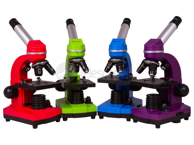 Bresser Junior Biolux SEL 40x-1600x, зеленый