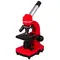 Микроскоп Bresser Junior Biolux SEL 40x-1600x, красный
