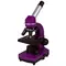 Микроскоп Bresser Junior Biolux SEL 40x-1600x, фиолетовый