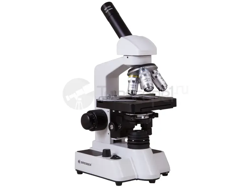 Микроскоп Bresser Erudit DLX 40x-600x