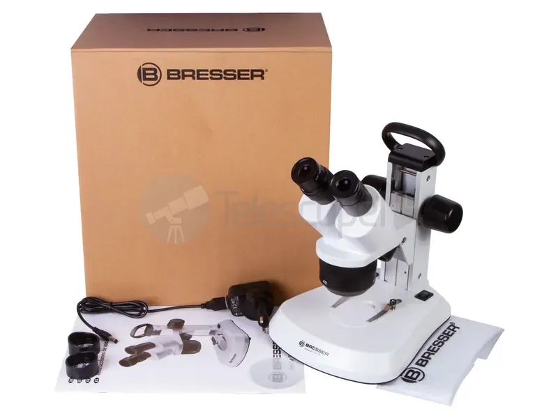 Микроскоп Bresser Analyth STR 10x-40x