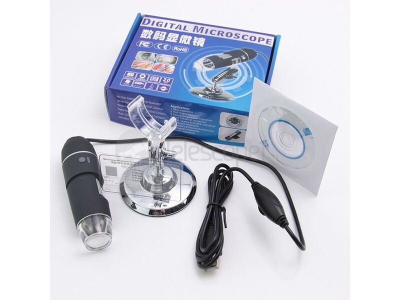 Kromatech 50x-500x USB, с подсветкой (8 LED)