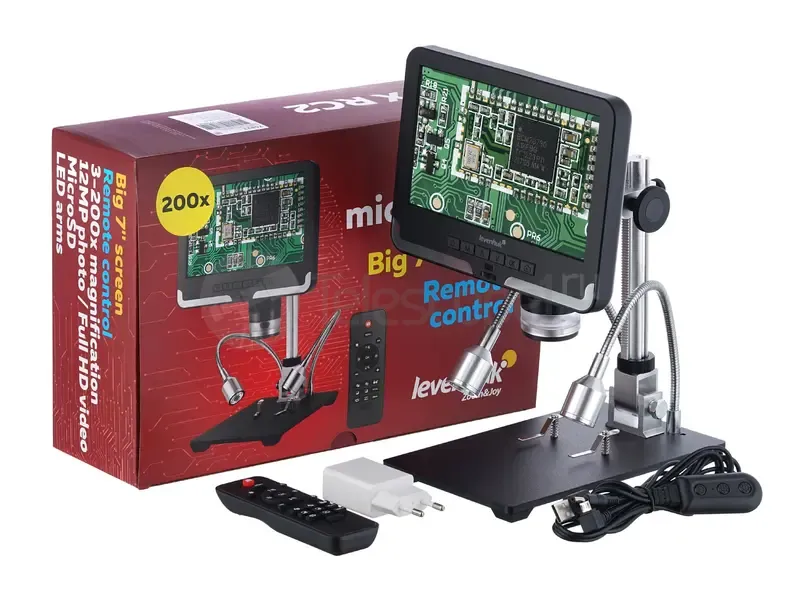 Микроскоп  Levenhuk DTX RC2