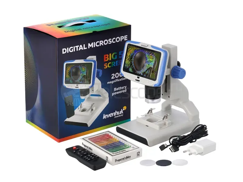 Микроскоп Levenhuk Rainbow DM500 LCD