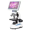 Микроскоп Levenhuk D85L LCD, монокулярный