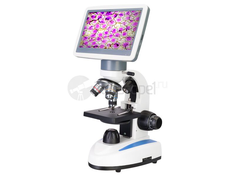 Levenhuk D85L LCD, монокулярный