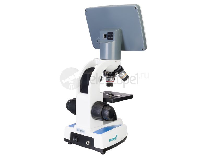 Levenhuk D85L LCD, монокулярный