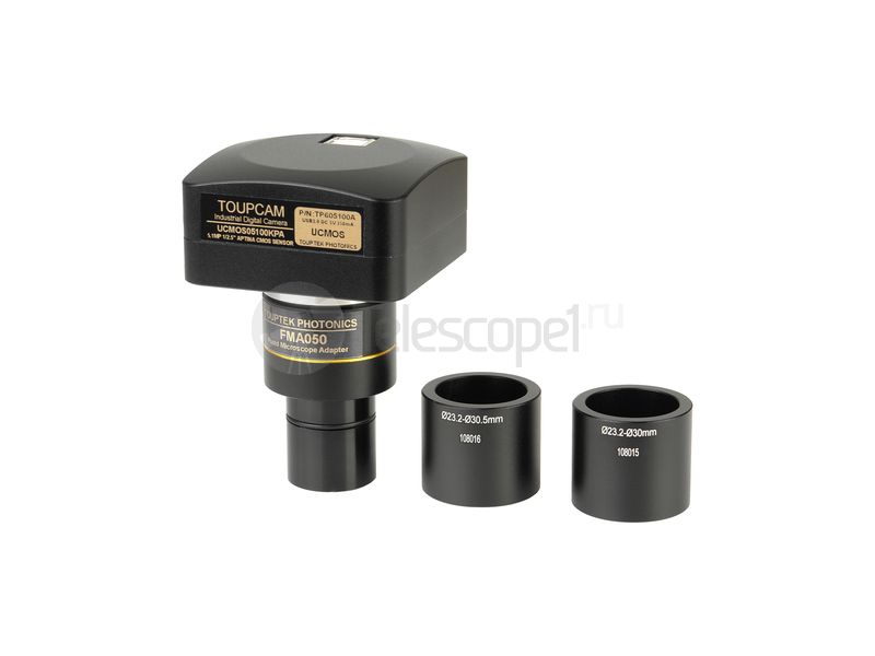 Видеоокуляр ToupCam UCMOS05100KPA Видеоокуляр ToupCam UCMOS05100KPA