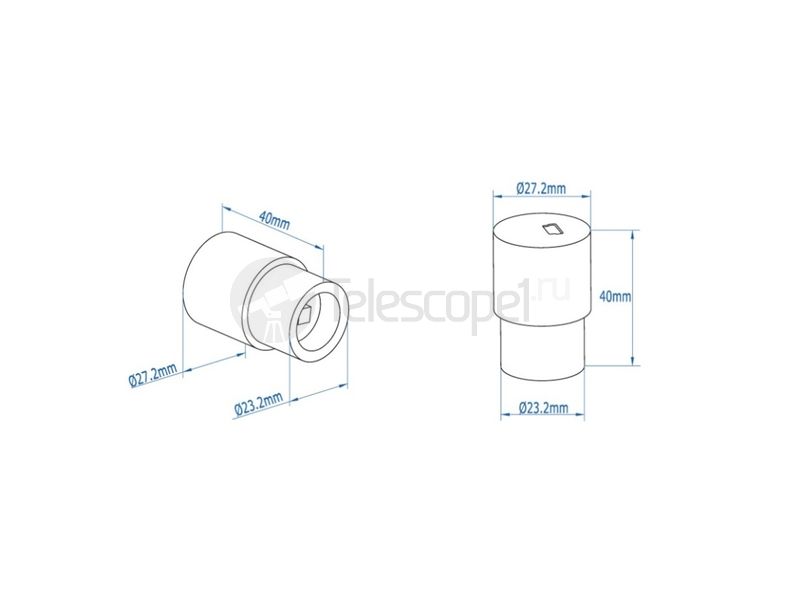 Видеоокуляр ToupCam SCMOS05100KPA Видеоокуляр ToupCam SCMOS05100KPA