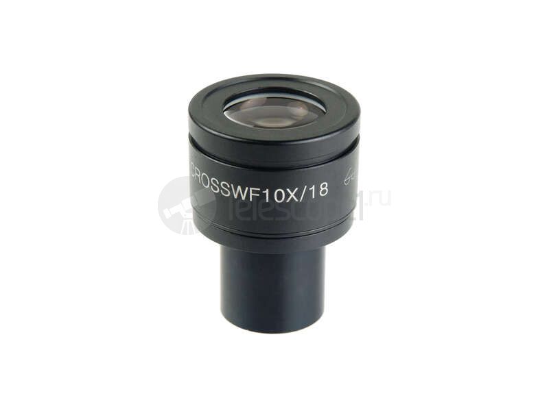 Окуляр 10х/18 со шкалой (М1 М2 inf.)