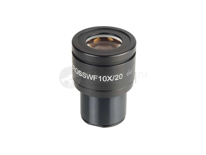 Окуляр 10х/20 со шкалой (D30 мм, М3 U) Окуляр 10х/20 со шкалой (D30 мм, М3 U)