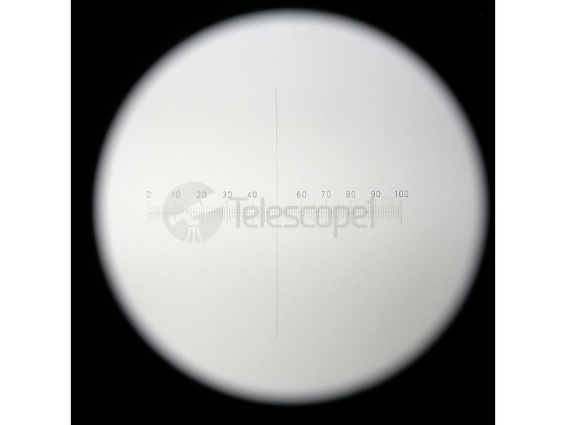 Окуляр WF10X со шкалой (Стерео МС-1) Окуляр WF10X со шкалой (Стерео МС-1)