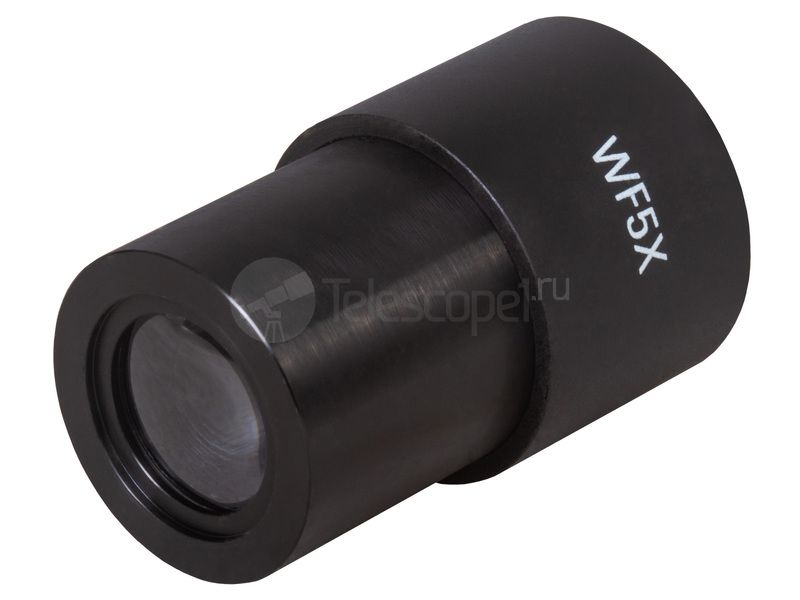 Окуляр Levenhuk MED 5x/15 (D30 мм) Окуляр Levenhuk MED 5x/15 (D30 мм)