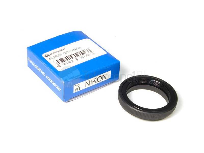 Т-кольцо Bresser для камер Nikon M42 Т-кольцо Bresser для камер Nikon M42