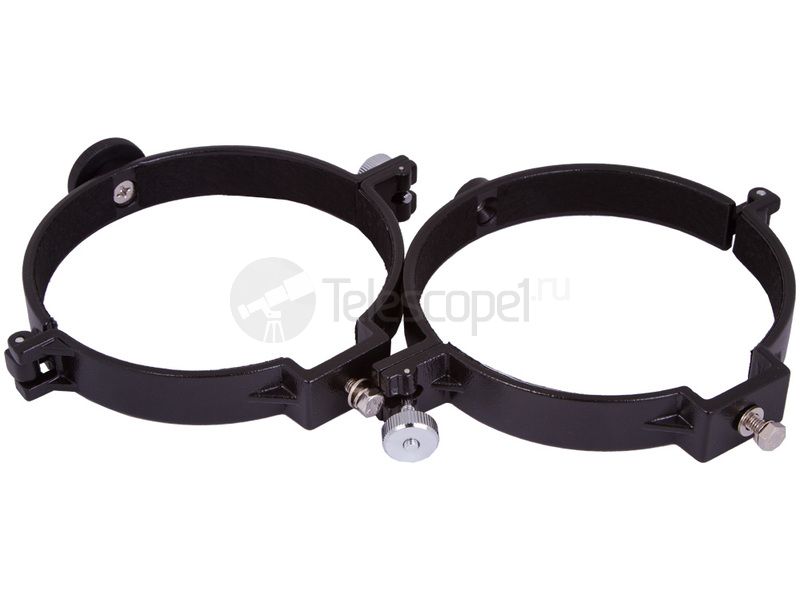 Кольца крепежные Sky-Watcher для рефлекторов 114 мм (внутренний диаметр 140 мм) Кольца крепежные Sky-Watcher для рефлекторов 114 мм (внутренний диаметр 140 мм)