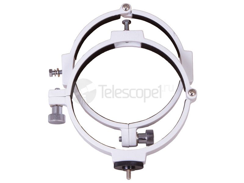 Кольца крепежные Sky-Watcher для рефракторов 150 мм (внутренний диаметр 140 мм) Кольца крепежные Sky-Watcher для рефракторов 150 мм (внутренний диаметр 140 мм)