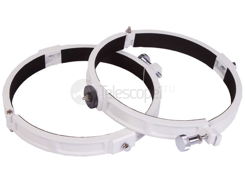Кольца крепежные Sky-Watcher для рефлекторов 200 мм (внутренний диаметр 235 мм) Кольца крепежные Sky-Watcher для рефлекторов 200 мм (внутренний диаметр 235 мм)