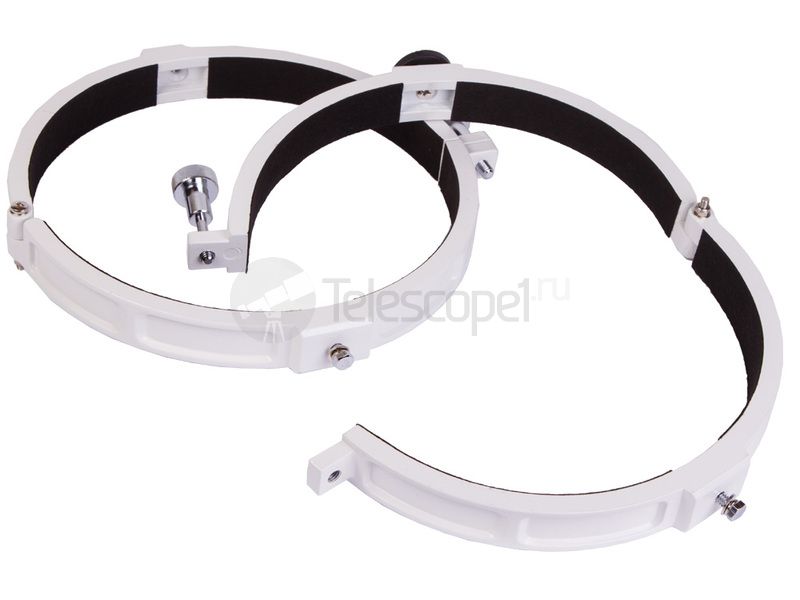 Кольца крепежные Sky-Watcher для рефлекторов 200 мм (внутренний диаметр 235 мм) Кольца крепежные Sky-Watcher для рефлекторов 200 мм (внутренний диаметр 235 мм)