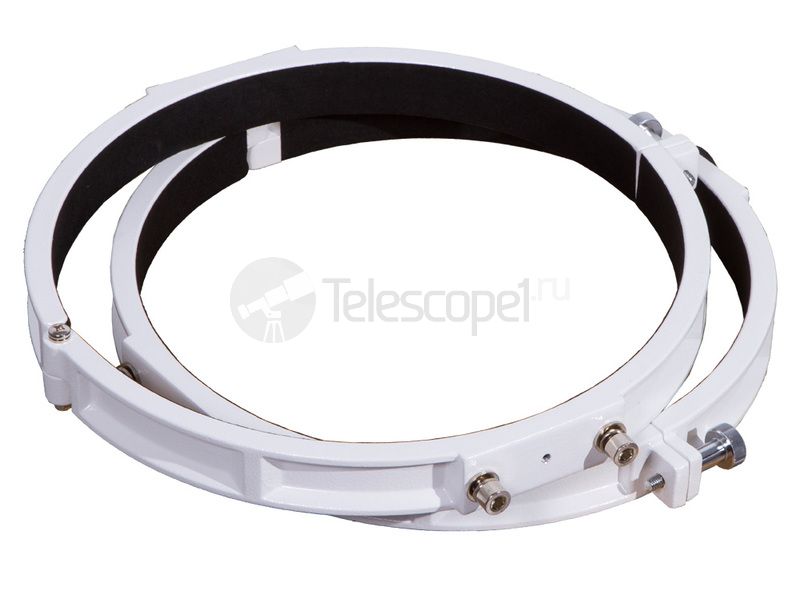 Кольца крепежные Sky-Watcher для рефлекторов 300 мм (внутренний диаметр 354 мм) Кольца крепежные Sky-Watcher для рефлекторов 300 мм (внутренний диаметр 354 мм)