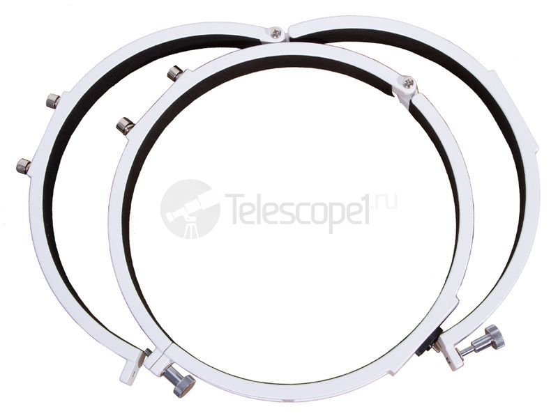 Кольца крепежные Sky-Watcher для рефлекторов 300 мм (внутренний диаметр 354 мм) Кольца крепежные Sky-Watcher для рефлекторов 300 мм (внутренний диаметр 354 мм)
