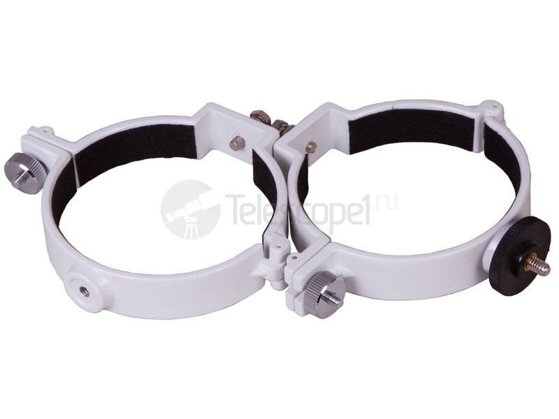 Кольца крепежные Sky-Watcher для рефракторов 101-102 мм (внутренний диаметр 100 мм) Кольца крепежные Sky-Watcher для рефракторов 101-102 мм (внутренний диаметр 100 мм)