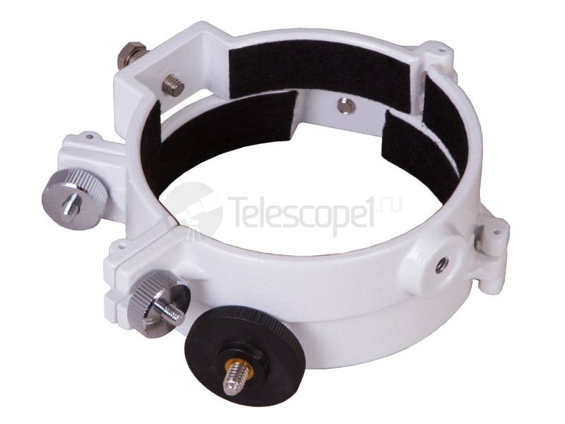 Кольца крепежные Sky-Watcher для рефракторов 101-102 мм (внутренний диаметр 100 мм) Кольца крепежные Sky-Watcher для рефракторов 101-102 мм (внутренний диаметр 100 мм)