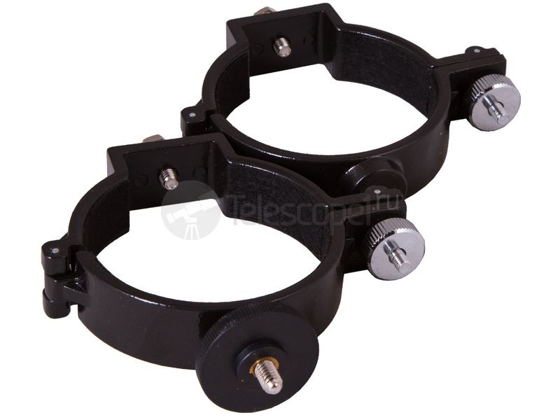 Кольца крепежные Sky-Watcher для рефракторов 70 мм (внутренний диаметр 72 мм) Кольца крепежные Sky-Watcher для рефракторов 70 мм (внутренний диаметр 72 мм)