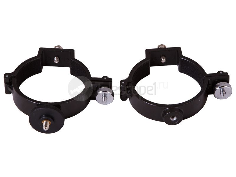 Кольца крепежные Sky-Watcher для рефракторов 70 мм (внутренний диаметр 72 мм) Кольца крепежные Sky-Watcher для рефракторов 70 мм (внутренний диаметр 72 мм)