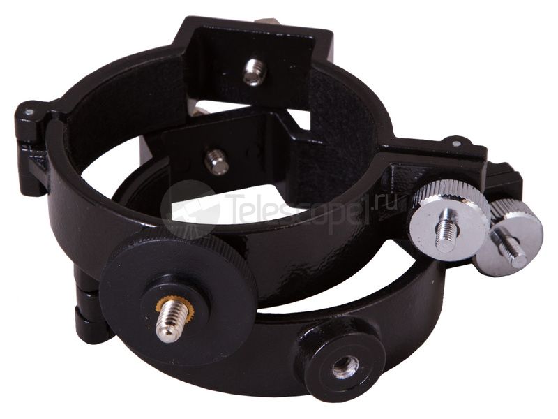 Кольца крепежные Sky-Watcher для рефракторов 70 мм (внутренний диаметр 72 мм) Кольца крепежные Sky-Watcher для рефракторов 70 мм (внутренний диаметр 72 мм)