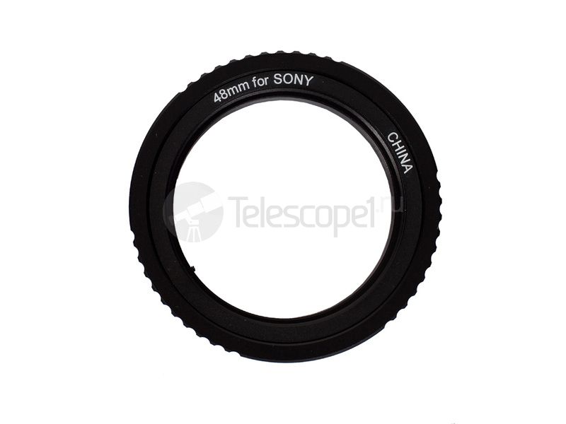 Т-кольцо Sky-Watcher для камер Sony M48 Т-кольцо Sky-Watcher для камер Sony M48