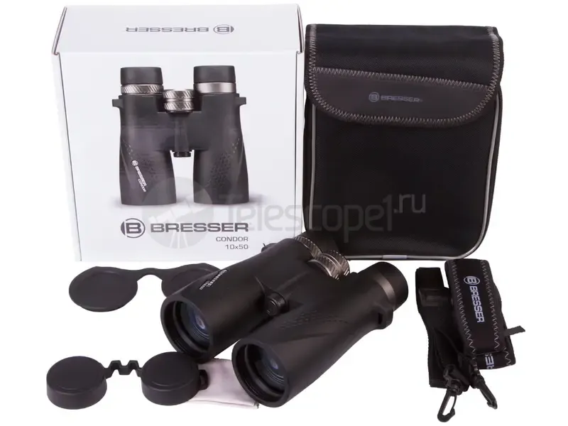 Бинокль Bresser Condor UR 10x50