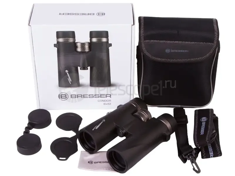 Бинокль Bresser Condor UR 8x42