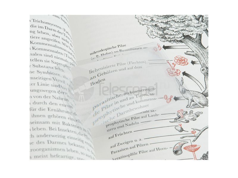 Линза Veber 2101A (3x, 80x43)