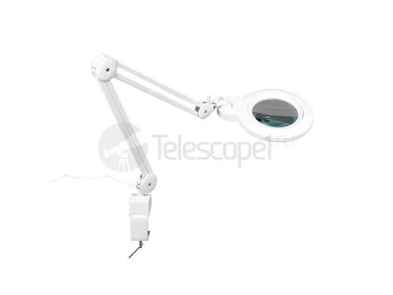 Лупа-лампа Veber 8608D LED Bi-color со сменными линзами