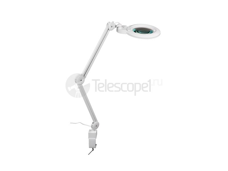 Лупа-лампа Veber 8608D LED Bi-color со сменными линзами Лупа-лампа Veber 8608D LED Bi-color со сменными линзами