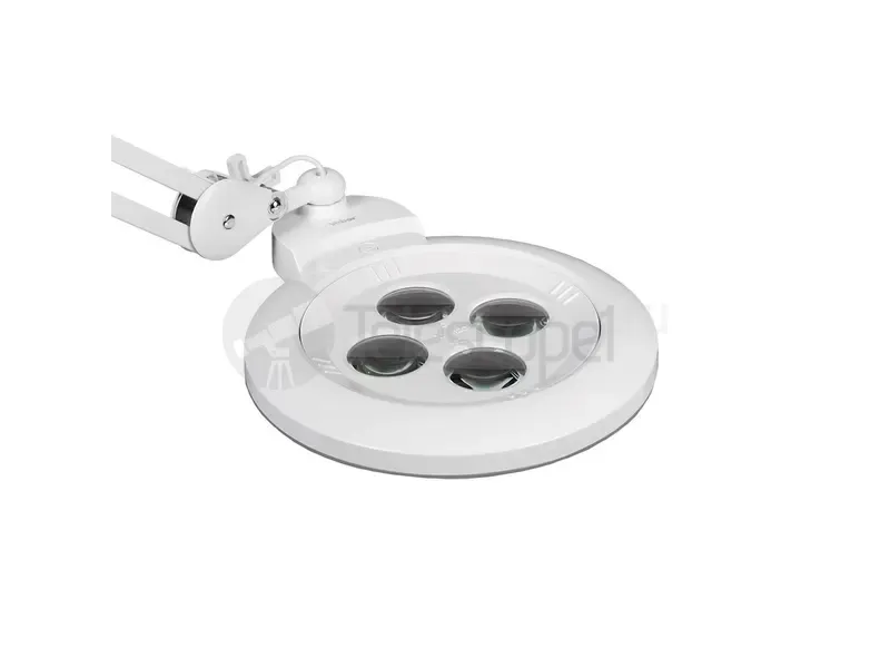 Лупа-лампа Veber 8608D LED Bi-color со сменными линзами