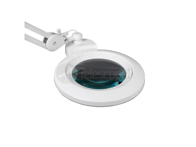 Лупа-лампа Veber 8608D LED Bi-color со сменными линзами Лупа-лампа Veber 8608D LED Bi-color со сменными линзами