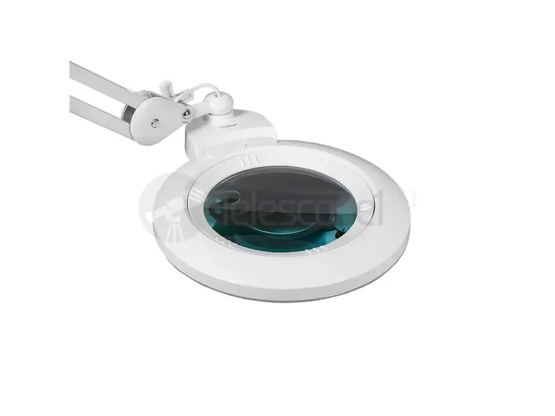 Лупа-лампа Veber 8608D LED Bi-color со сменными линзами