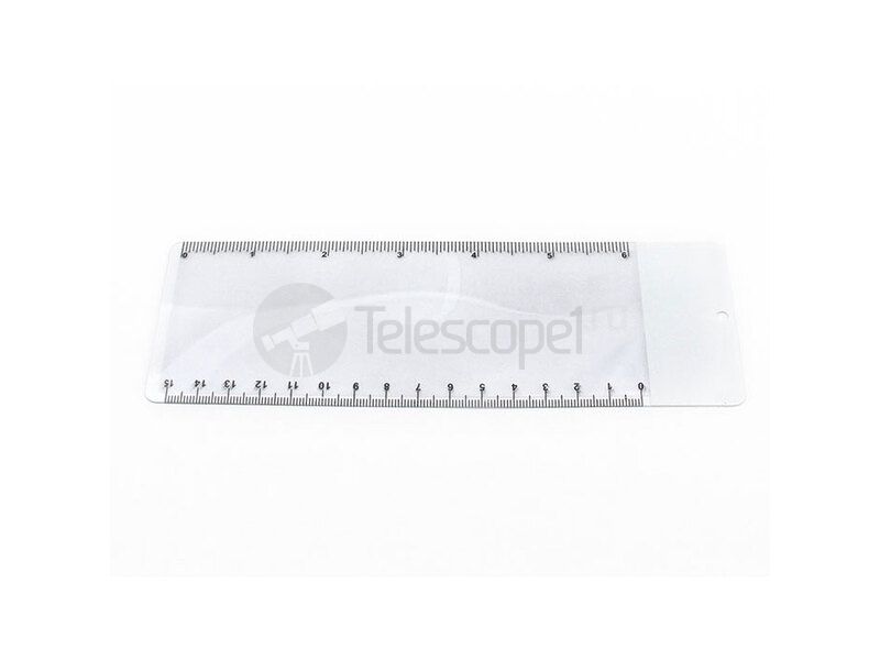 Линза Френеля Veber 3x, 190x65 мм