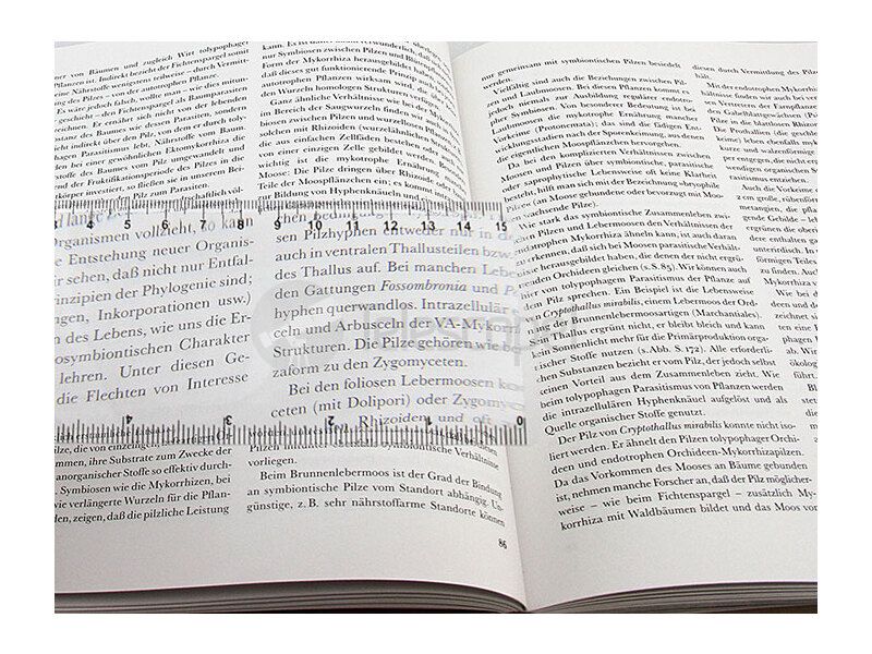 Линза Френеля Veber 3x, 190x65 мм