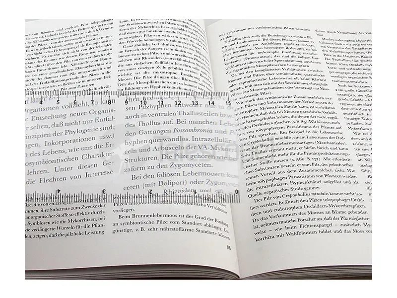 Линза Френеля Veber 3x, 190x65 мм