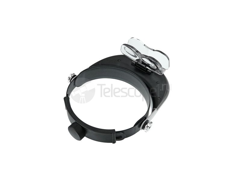 Лупа Veber 81001-G (лупа налобная с подсветкой)