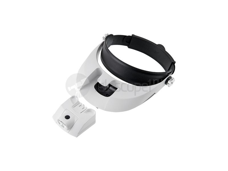 Лупа Veber 81001-G (лупа налобная с подсветкой)