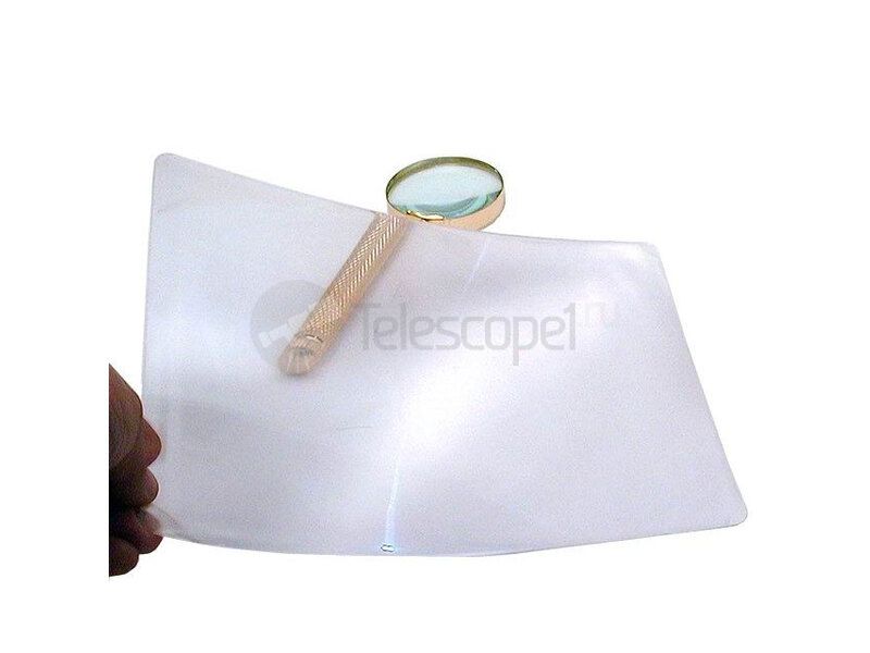 Линза Френеля Veber 200, 2x, 180x260 мм