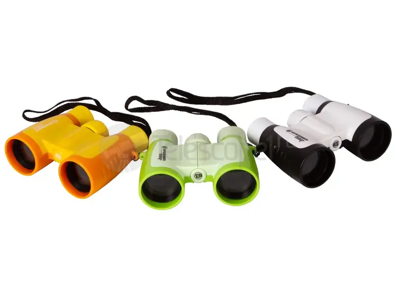 Бинокль Bresser Junior 3x30, зеленый
