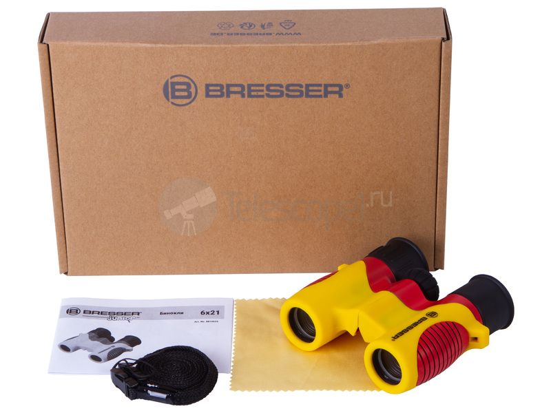 Bresser Junior 6x21, желтый Bresser Junior 6x21, желтый